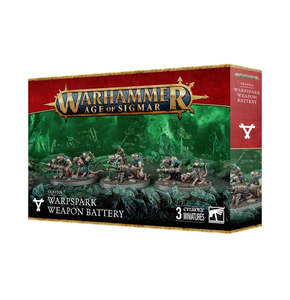 Just Added: Age of Sigmar 90-45 Skaven: Warpspark Weapon Battery