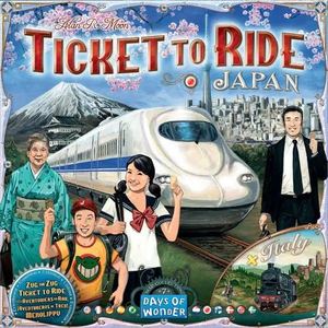 Ticket To Ride Japan & Italy Expansion