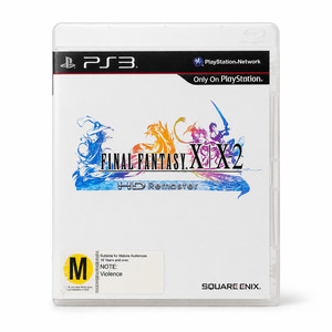 Final Fantasy X/X-2 HD Remaster (PS3)