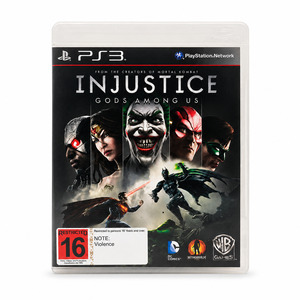 Injustice: Gods Among Us (PS3)
