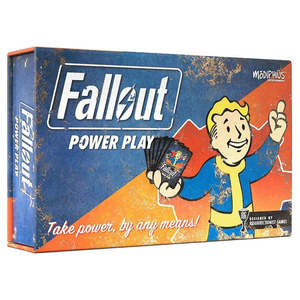 Card Games: Fallout Power Play