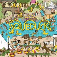 Board Games: Aqueducks Board Game