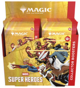 Magic The Gathering Marvel Super Heroes Collector Booster Box NZ