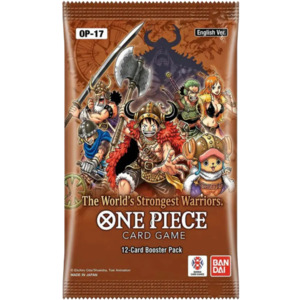Tcg: One Piece Card Game OP-17: The World's Strongest Warriors Booster Pack NZ (Preorder)
