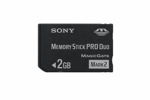 Sony Memory Stick PRO Duo 2GB MagicGate Mark2