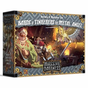 Just Added: Massive Darkness 2: Bards & Tinkerers vs Metal Angel