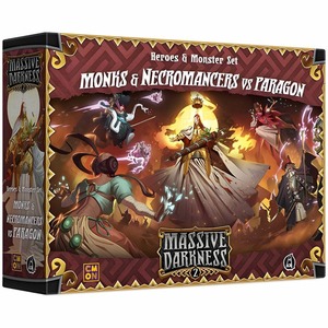 Just Added: Massive Darkness 2: Monk & Necromancer vs The Paragon