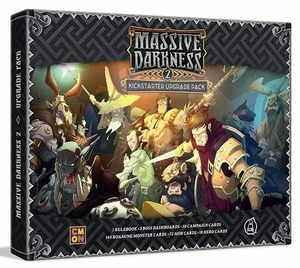 Just Added: Massive Darkness 2: Kickstarter Upgrade Pack