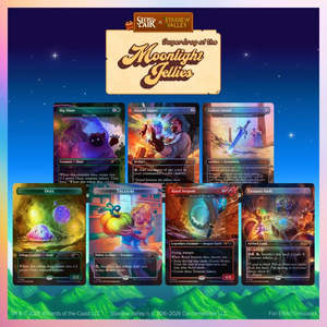 Magic The Gathering: Secret Lair x Stardew Valley A Flicker in the Deep (Foil)