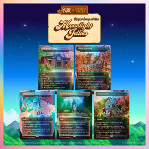 Magic The Gathering: Secret Lair x Stardew Valley Life in Pelican Town (foil)