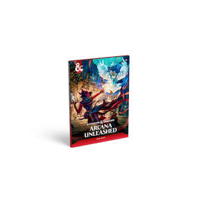 Dungeons Dragons: D&D Arcana Unleashed Map Pack