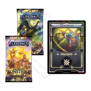Tcg: Elestrals Divine Champions Sunstrike Booster Pack