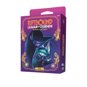 Just Added: Riftbound: League of Legends – Champion Deck Origins: Vex