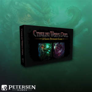 Asmodee North America Dropship: Cthulhu Wars: Duel Board Game | Lovecraftian Horror Strategy Game for 2 Players | Great Old Ones, Area Control & Dice Combat | Ages 8+
