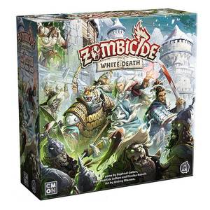 Asmodee North America Dropship: Zombicide: White Death