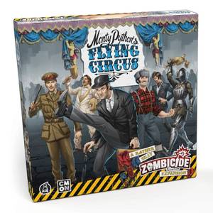 Asmodee North America Dropship: Zombicide – 2nd Edition: Monty Python's Flying Circus – A Rather Silly Expansion