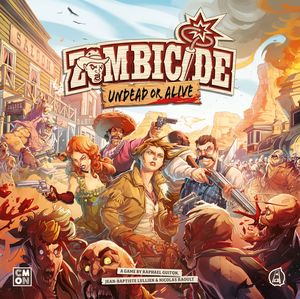 Asmodee North America Dropship: Zombicide: Undead or Alive