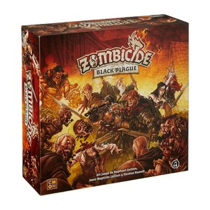 Zombicide: Black Plague