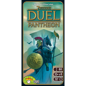 Asmodee North America Dropship: 7 Wonders Duel: Pantheon Expansion
