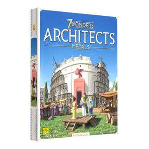 Asmodee North America Dropship: 7 Wonders: Architects – Medals Expansion