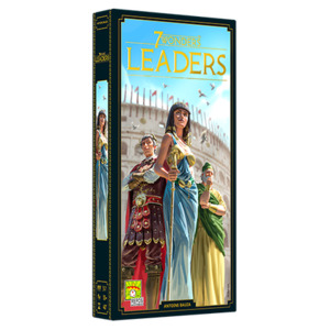 7 Wonders – Second Edition: Leaders Expansion