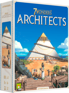 Asmodee North America Dropship: 7 Wonders: Architects