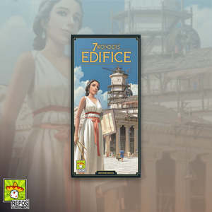 Asmodee North America Dropship: 7 Wonders: Edifice Expansion