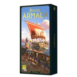 Asmodee North America Dropship: 7 Wonders – Second Edition: Armada Expansion