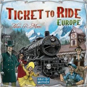 Asmodee North America Dropship: Ticket To Ride - Europe