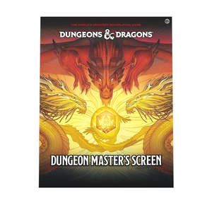Wizards Of The Coast Dropship: D&D 2024 Dungeon Master's Screen
