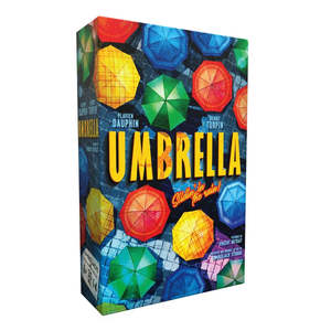 800 Top Selling Board Games: Umbrella Board Game | Abstract Strategy & Pattern-Building Puzzle Game | Grid Movement & Tile Placement | 1–4 Players | Ages 8+