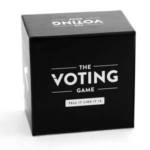 800 Top Selling Board Games: The Voting Game – Adult Party Card Game for Friends | Funny Anonymous Voting & Friendship Game | 5–10 Players | Ages 17+