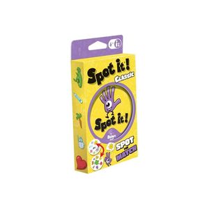 800 Top Selling Board Games: Spot It Peg Edition Card Game | Fast-Paced Family & Party Game | Observation & Reflex Game for 2–8 Players | Ages 6+