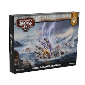 War Gaming: Warcradle DWA100016 Dystopian Wars: Aronnax Colossus Squadrons