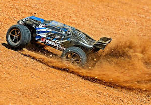 Traxxas Cars: Traxxas 71076-8 1/16 Scale E-Revo VXL: 4X4 Brushless Monster Truck w/USB-C