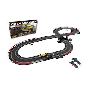 Scalextric Sets: Scalextric C1432 Set: 1980s Grand Prix Race - Lotus 98T vs. Lotus 99T