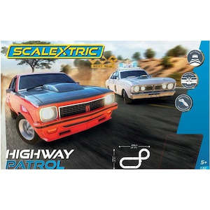 Scalextric Sets: Scalextric C1430 Set: Australian Highway Patrol