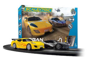 Scalextric Sets: Scalextric C1426 Set: Urban Rampage