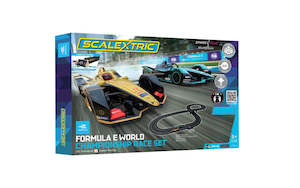 Scalextric Sets: Scalextric C1423 SparkPlug set: Formula E