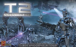 Scifi: Pegasus Hobbies 9017 1/32 Terminator 2: Judgment Day - T-800 Endoskeletons