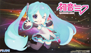 Scifi: xFujimi 170114 Ptimo Series: Hatsune Miku