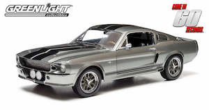 1 12 Scale: GreenLight GL-12102 1/12 1967 Ford Mustang Custom -Eleanor-" Gone in 60 Seconds (2000)"