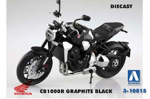 1 12 Scale: Aoshima 10815 1/12 HONDA CB1000R BLACK