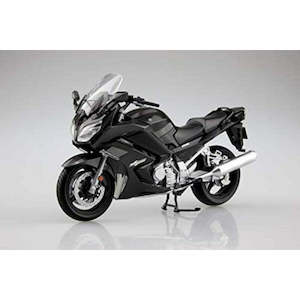 1 12 Scale: Aoshima 10680 1/12 Yamaha FJR1300A - Dark Grey Metallic