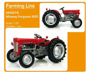 1 32 Scale: Universal Hobbies UH-2916 1/32 Massey Ferguson 825