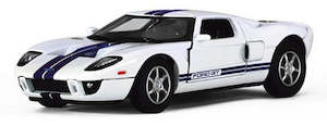 1 36 Scale: Kintoy KIN-5092W 1/36 2006 Ford GT