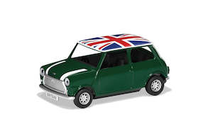 1 36 Scale: Corgi GS82112 Best of British: Mini Green