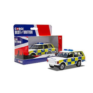 1 36 Scale: xCorgi GS82801 1/36 BB R.Rover Police Livery
