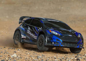 Traxxas 74154-4 FIESTA RALLY 4X4 BL-2S
