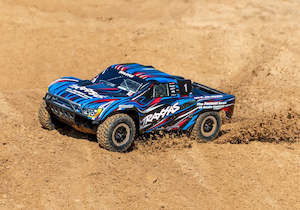 Traxxas Cars: Traxxas 58334-4 1/10 Scale 2WD Slash
